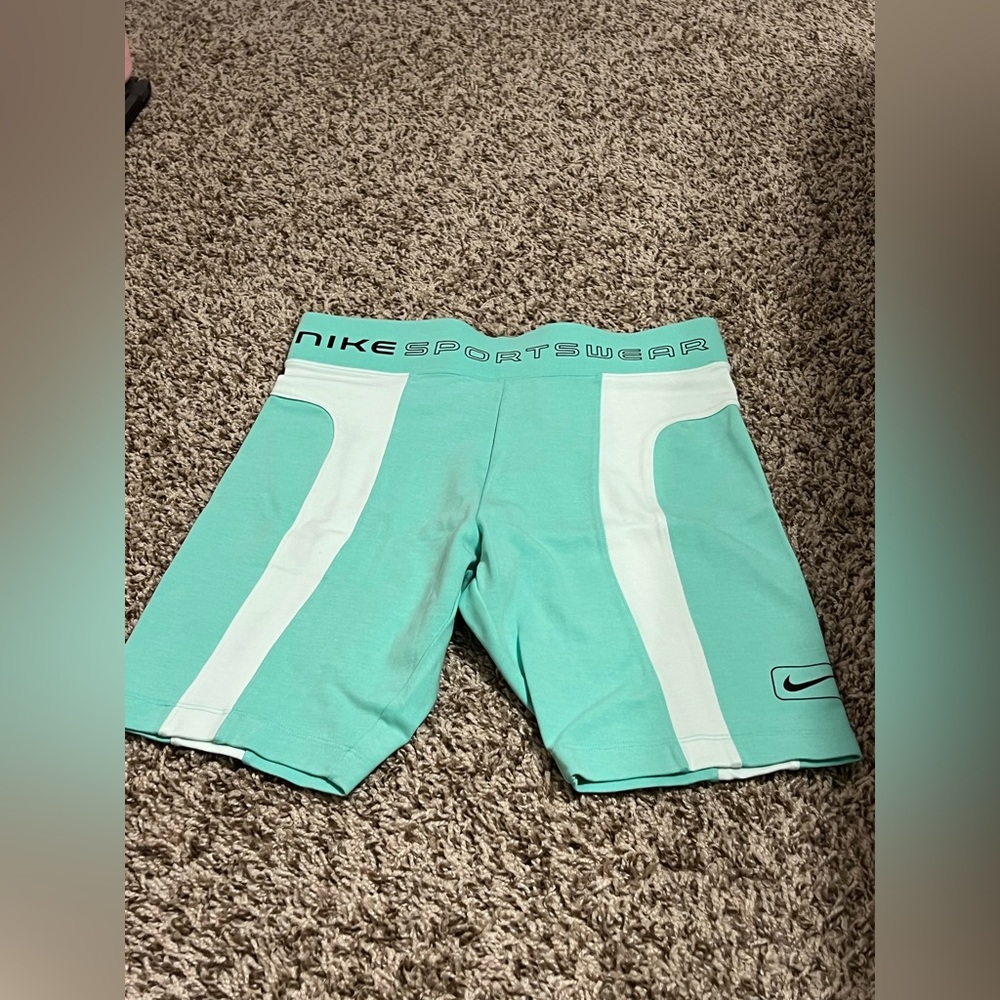 XS turquoise girls shorts